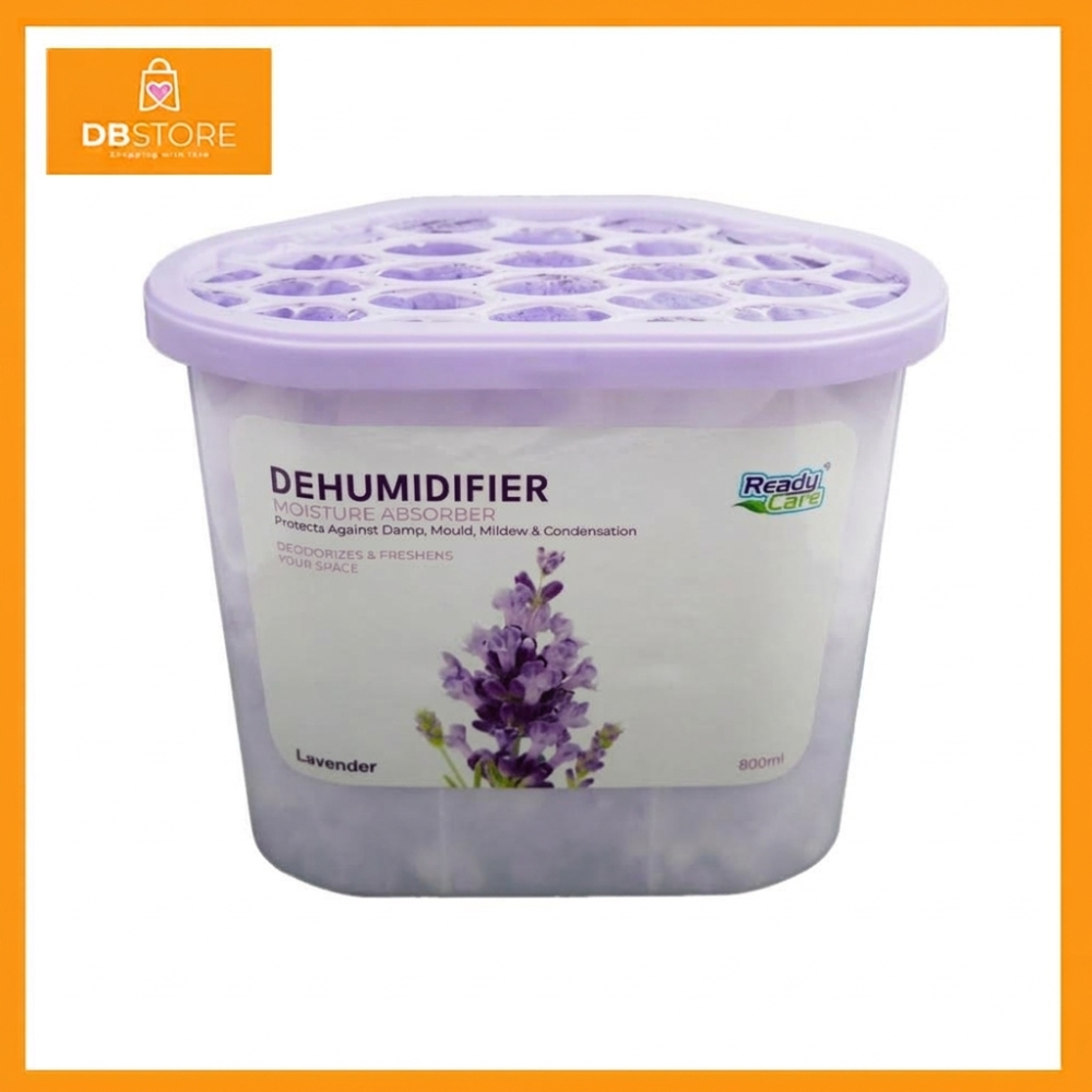 Readycare Moisture Absorber 800ml Dehumidifier - Lavender