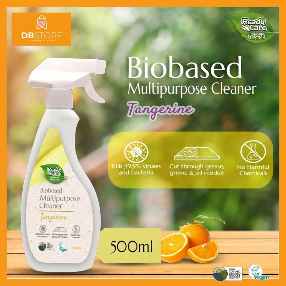 Readycare Signature Selection Bio-based Multipurpose Cleaner – Tangerine (500ml Spray)