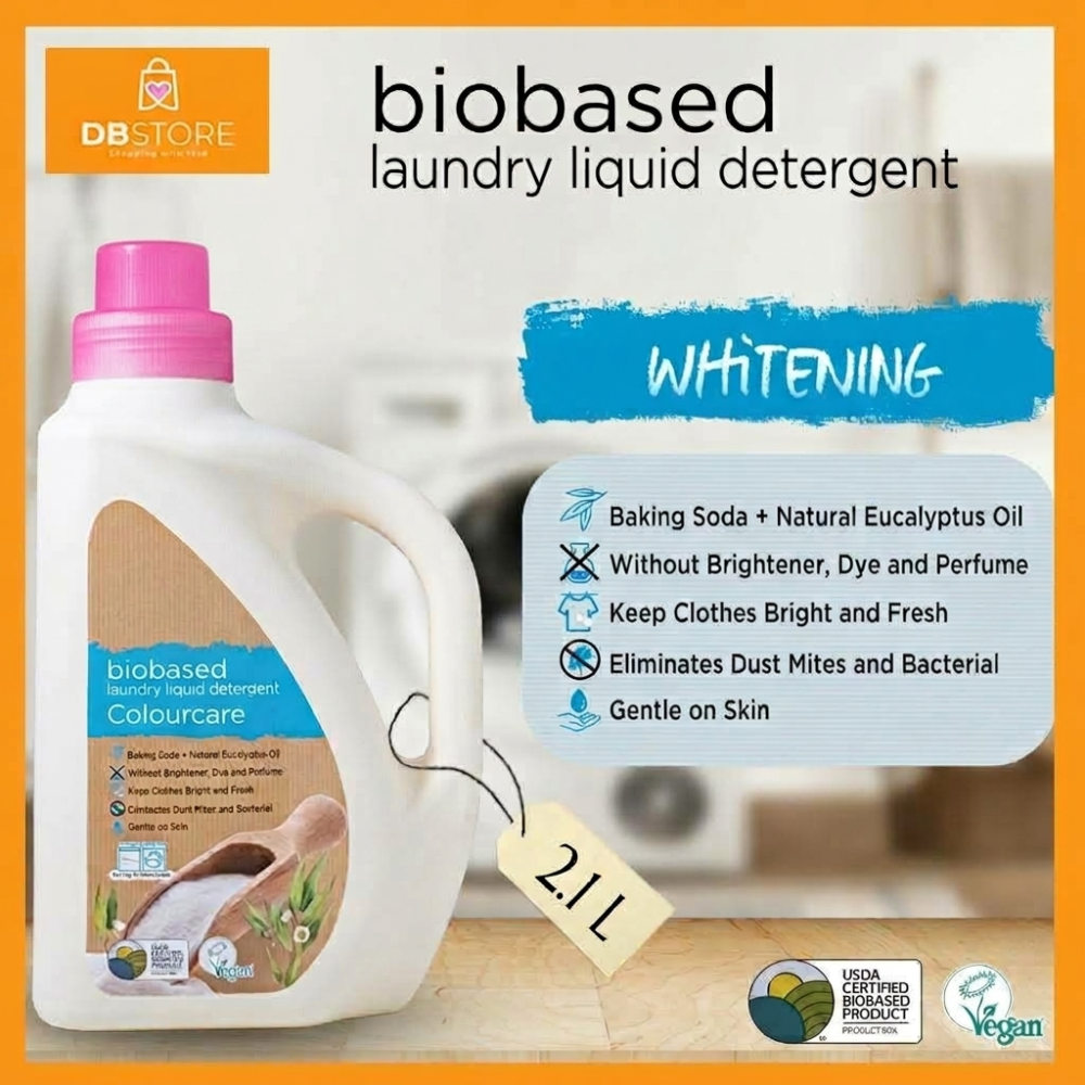 Readycare Signature Selection Bio-based Baking Soda Laundry Liquid Detergent – Whitening