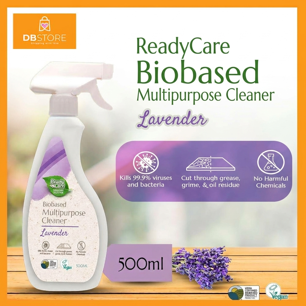 Readycare Signature Selection Bio-based Multipurpose Cleaner – Lavender (500ml Spray)
