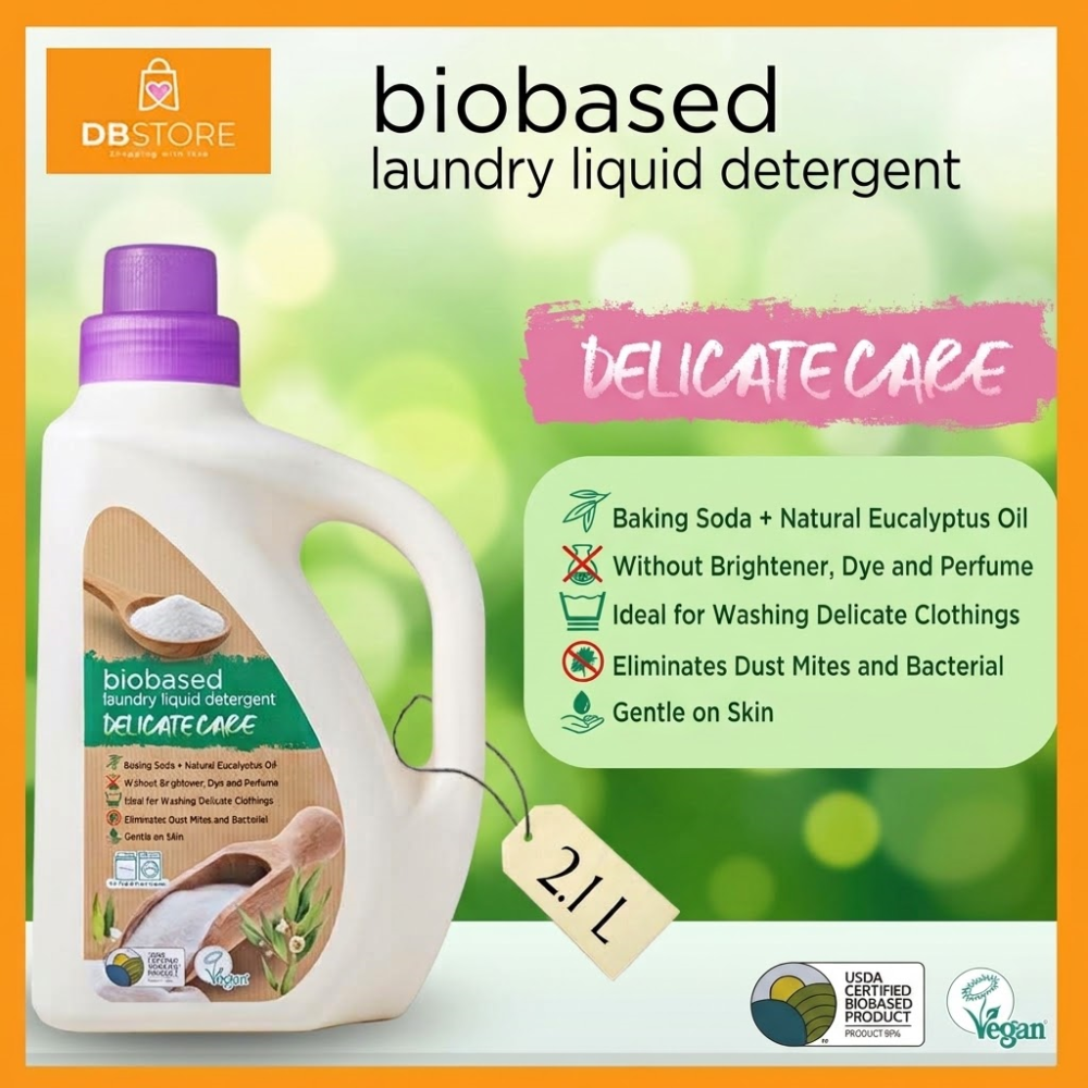 Readycare Signature Selection Bio-based Baking Soda Laundry Liquid Detergent – Delicate Care