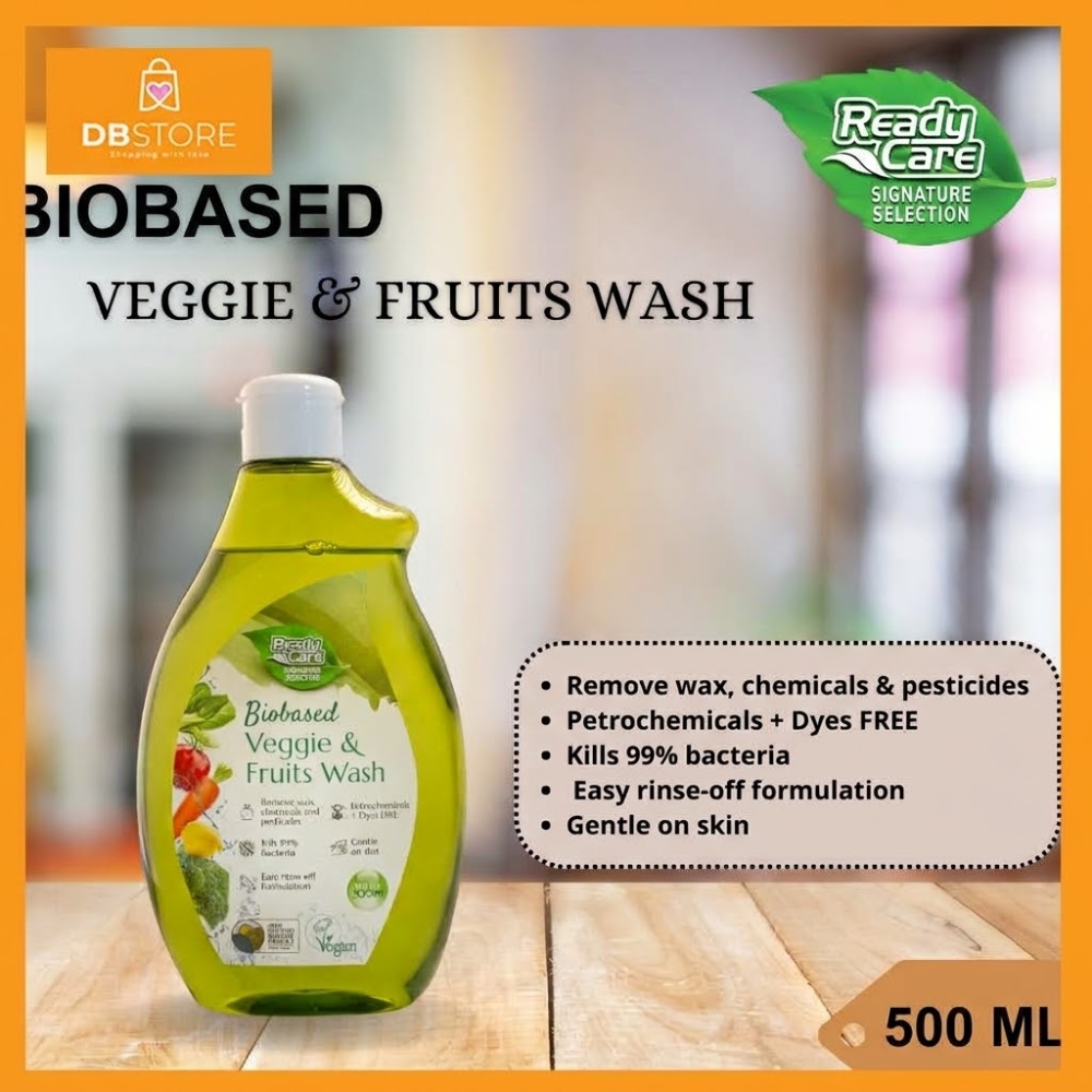 Readycare Signature Selection Bio-based Veggie & Fruit Wash Liquid Baking Soda 500ml